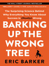 Cover image for Barking Up the Wrong Tree
